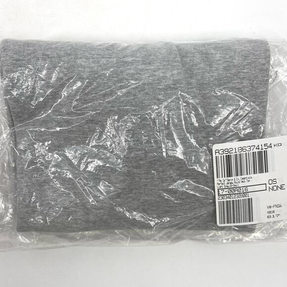 NEW DENIM & CO Essentials Perfect Jersey Round Neck Top XXS Light Grey A392186 - Picture 3 of 8